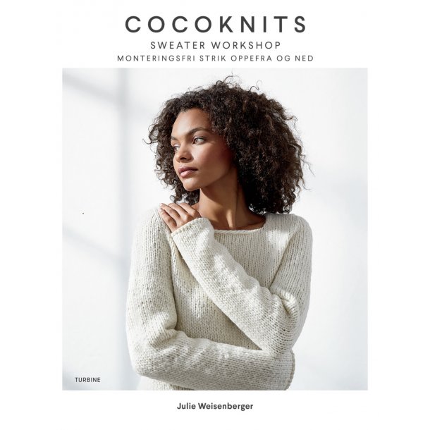 Cocoknits Sweater Workshop - Opskriftsbog af Julie Weisenberger