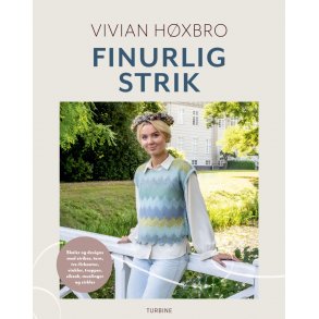 Finurlig Strik - Opskriftsbog af Vivian Hxbro