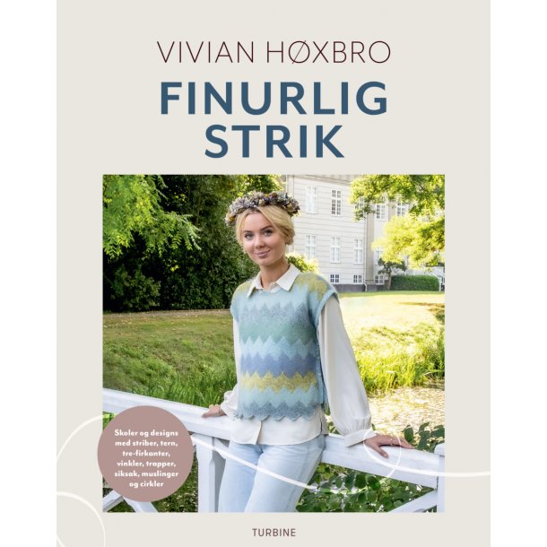 Finurlig Strik - Opskriftsbog af Vivian Hxbro