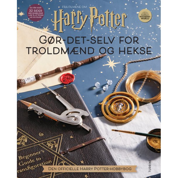  Harry Potter: Gr-det-selv for troldmnd og hekse