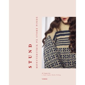 Stund - Mnsterstrik p store pinde - Strikkebog