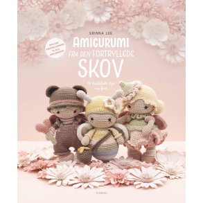Amigurumi fra den fortryllede skov - Hklebog
