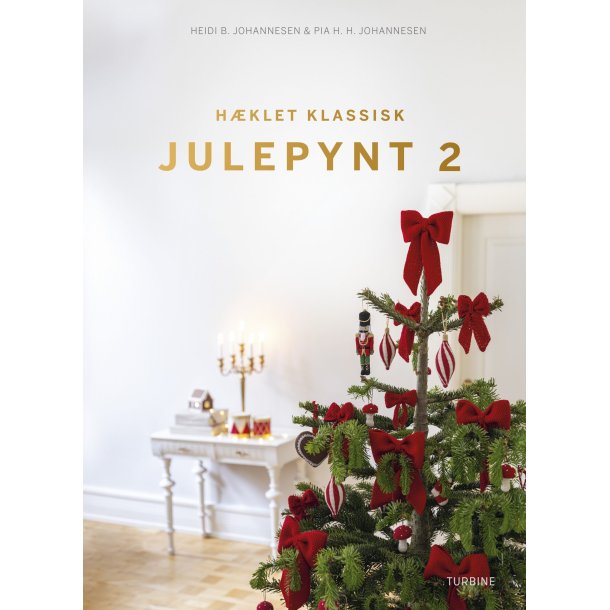 Hklet klassisk julepynt 2 - Hklebog