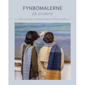 Fynbomalerne p pindene - Strikkebog
