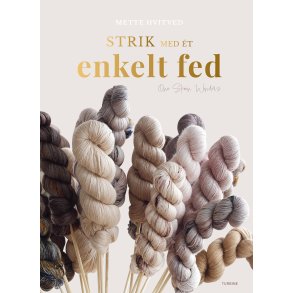 Strik med t enkelt fed - Strikkebog