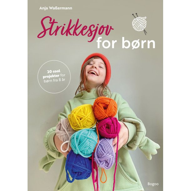 Strikkesjov for børn - Strikkebog