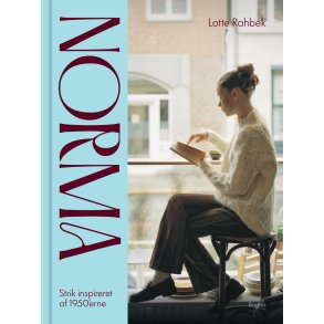 NORMA - Strikke Bog - Strik inspireret af 1950'erne