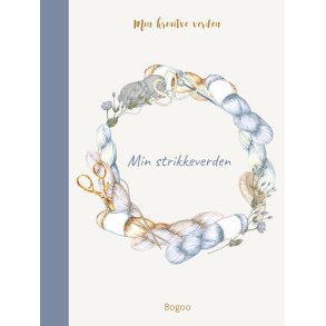 Min strikkeverden - Strikkebog