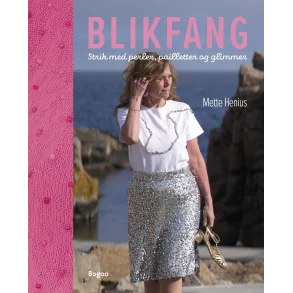  Blikfang - Strik med perler, pailletter og glimmer