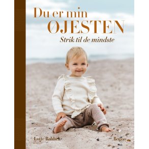  Du er min jesten Strik til de mindste - Opskriftsbog