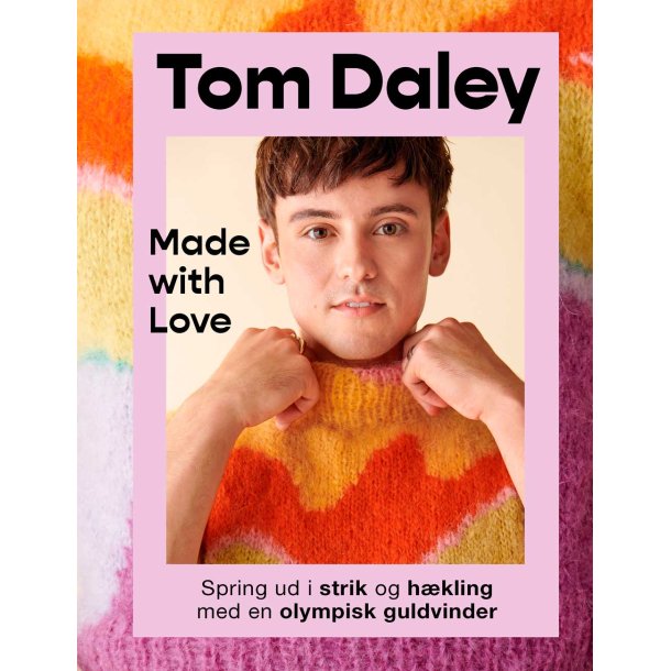 Made with Love - Strikke bog af Tom Daley