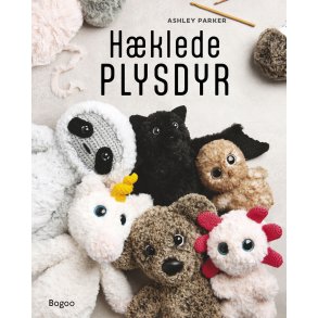 Hklede plysdyr - Hklebog