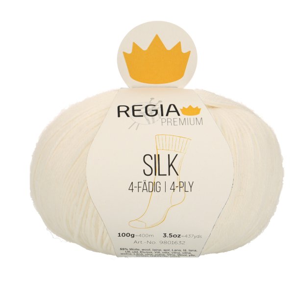 Regia Premium Silk Fv. 01 Hvid 