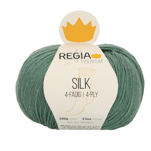 Regia Premium Silk Fv. 18 Salvie Grn