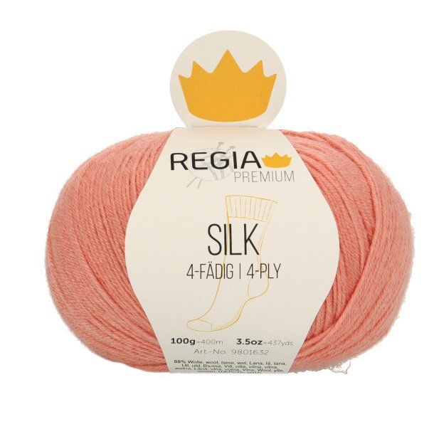 Regia Premium Silk Fv. 32 Abrikos