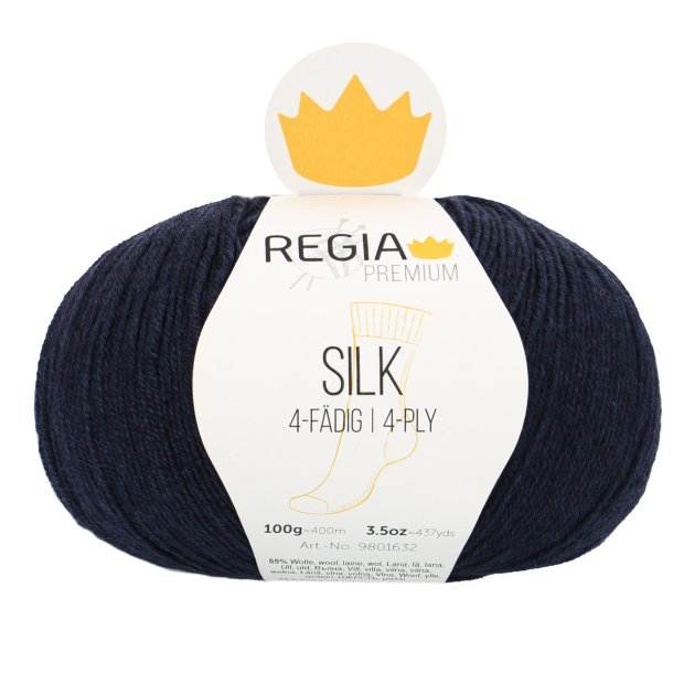 Regia Premium Silk Fv. 50 Marine Melange