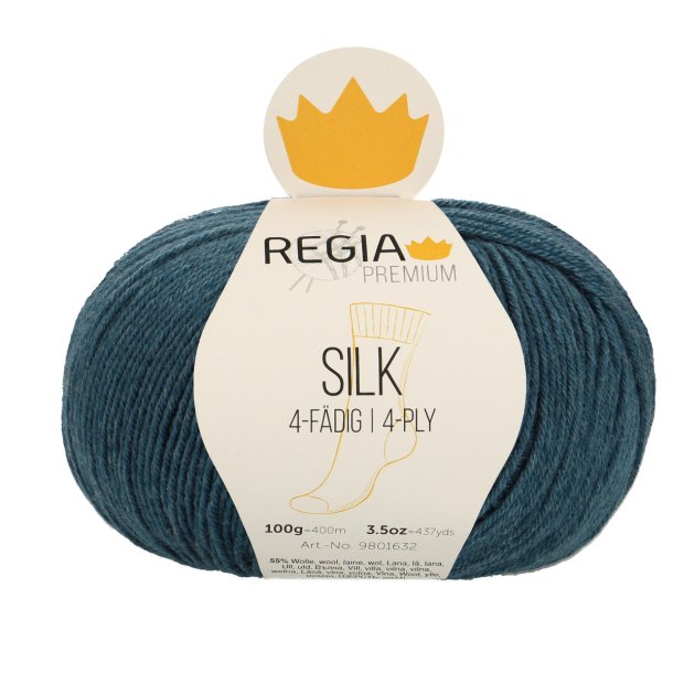 Regia Premium Silk Fv. 65 Petrol