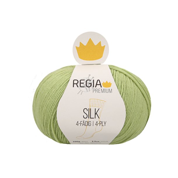 Regia Premium Silk Fv. 71 Blad Grn