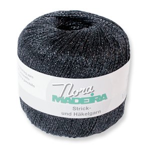 Madeira Nora Effektgarn Fv 380 Sort