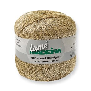 Madeira Lam - Effektgarn Fv 424 Guldstv