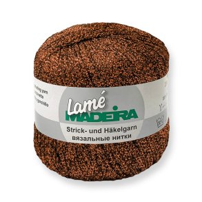 Madeira Lam - Effektgarn Fv 427 Kobber