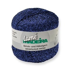Madeira Lam - Effektgarn Fv 438 Bl