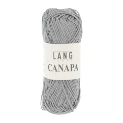 Lang Yarns - Canapa Fv. 05 SlvGr
