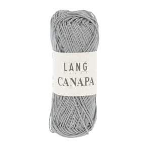 Lang Yarns - Canapa Fv. 05 SlvGr