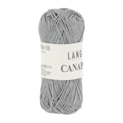 Lang Yarns - Canapa Fv. 05 SlvGr