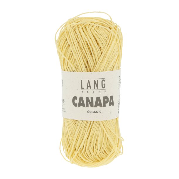 Lang Yarns - Canapa Fv. 13 Dmpet Gul