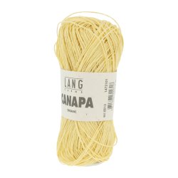 Lang Yarns - Canapa Fv. 13 Dmpet Gul