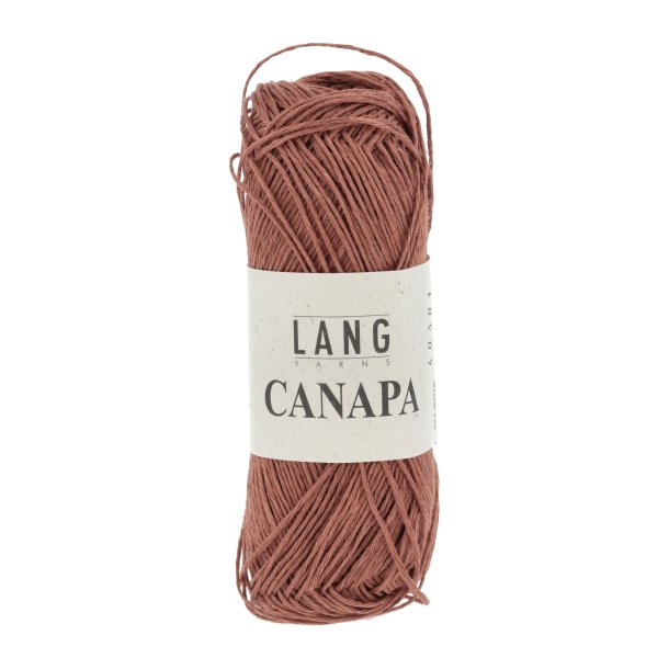 Lang Yarns - Canapa Fv. 15 Mrk Terracotta