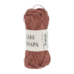 Lang Yarns - Canapa Fv. 15 Mrk Terracotta