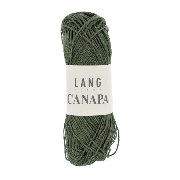 Lang Yarns - Canapa Fv. 18 Mrk Grn