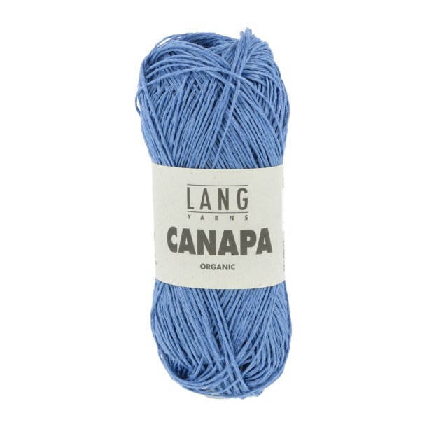 Lang Yarns - Canapa Fv. 21 Lys Bl