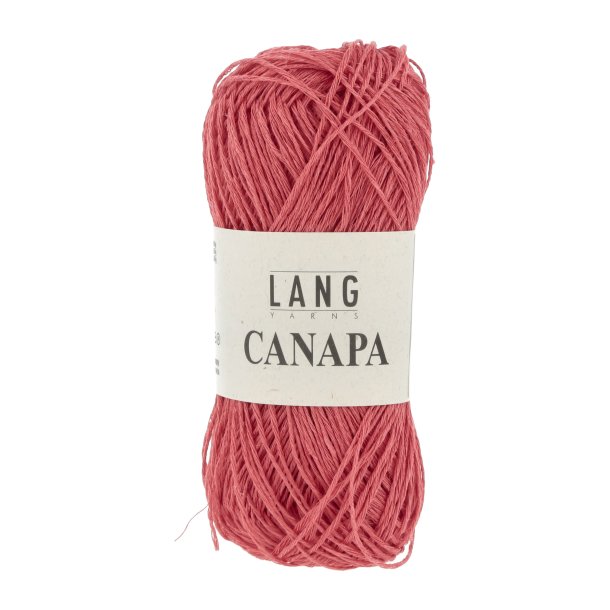 Lang Yarns - Canapa Fv. 29 Koral