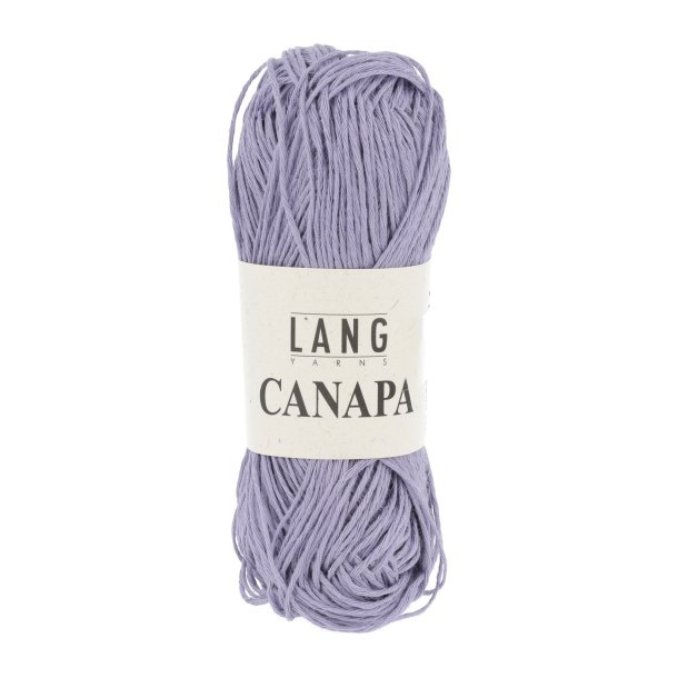 Lang Yarns - Canapa Fv. 45 Lilla