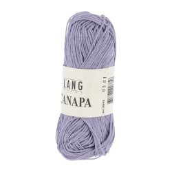 Lang Yarns - Canapa Fv. 45 Lilla