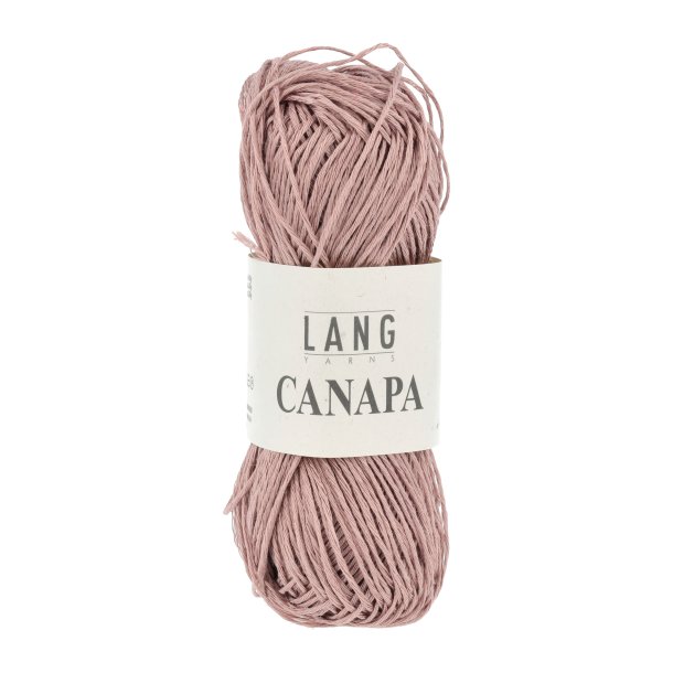 Lang Yarns - Canapa Fv. 48 Old Pink