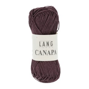 Lang Yarns - Canapa Fv. 64 Bordeaux