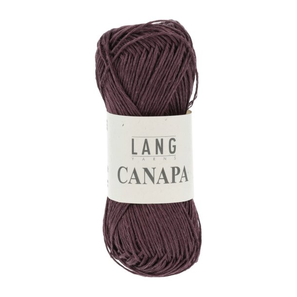 Lang Yarns - Canapa Fv. 64 Bordeaux