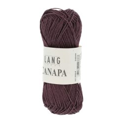 Lang Yarns - Canapa Fv. 64 Bordeaux