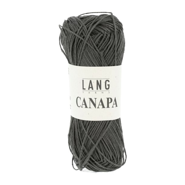 Lang Yarns - Canapa Fv. 70 Antrazit