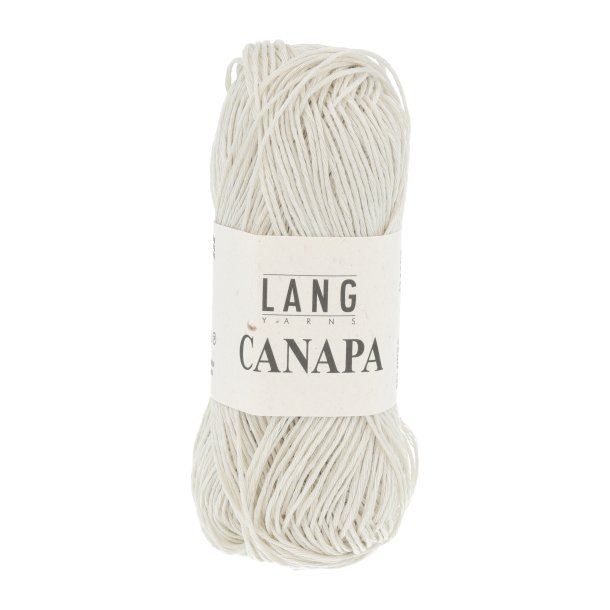 Lang Yarns - Canapa Fv. 96 Cream