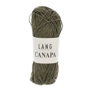 Lang Yarns - Canapa Fv. 98 Oliven