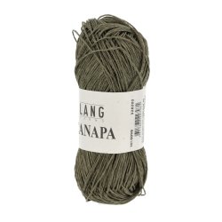 Lang Yarns - Canapa Fv. 98 Oliven