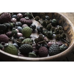 Julekugle ahorn dark chocolate - Ib Laursen