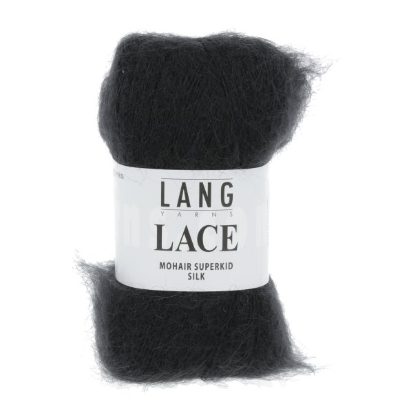 Lang Yarns - Lace Superkid Mohair Fv. 992.0004 Sort