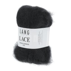 Lang Yarns - Lace Superkid Mohair Fv. 992.0004 Sort