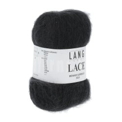 Lang Yarns - Lace Superkid Mohair Fv. 992.0004 Sort